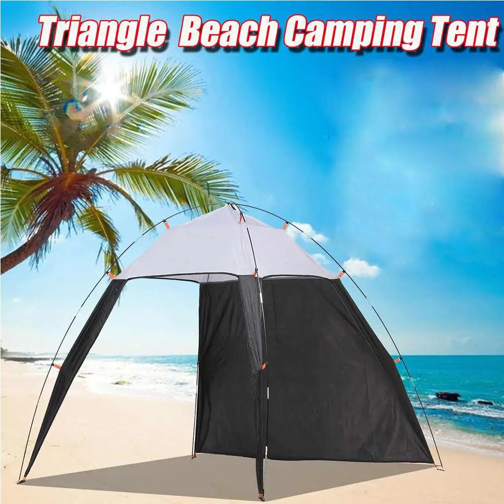 Outdoor Canopy Beach Shelter Lightweight Sun Shade Tent Waterproof Tent Garden Sun Awning Fishing Camping Travel Accessories
