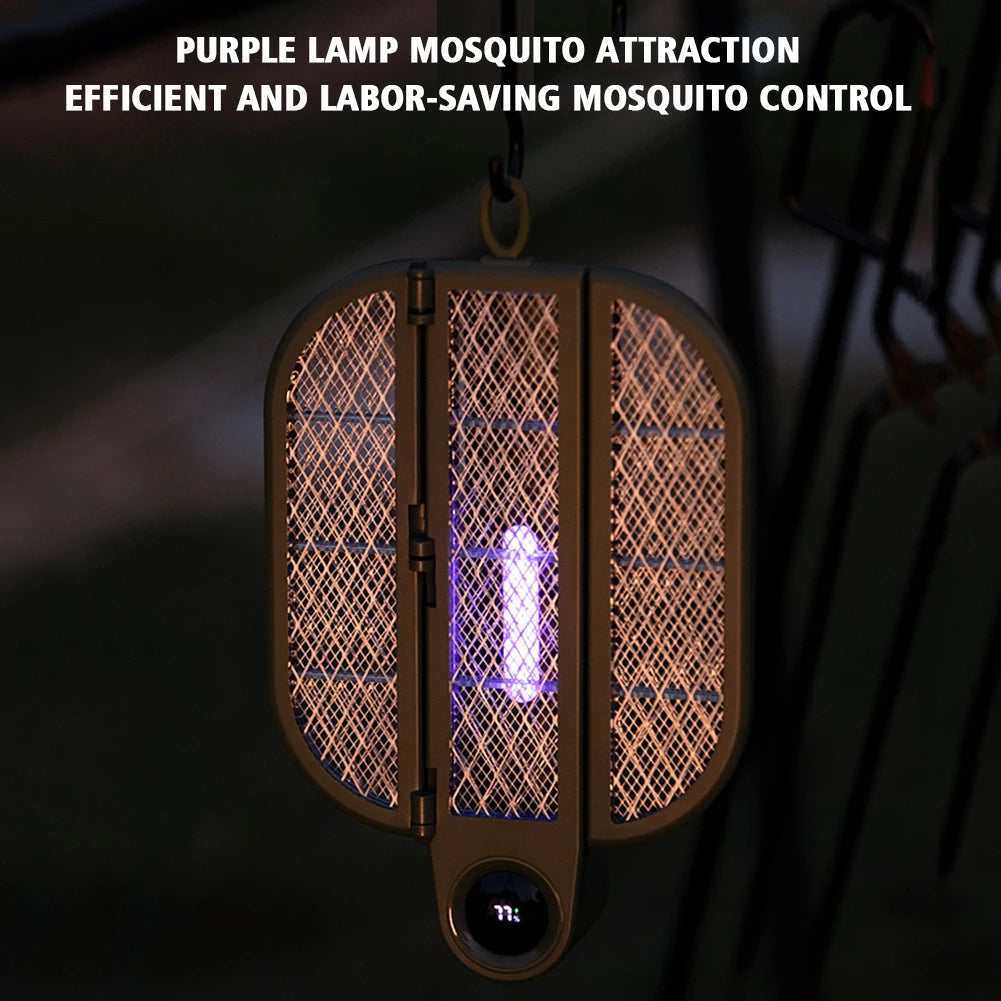 2-in-1 Folding Electric Mosquitoes