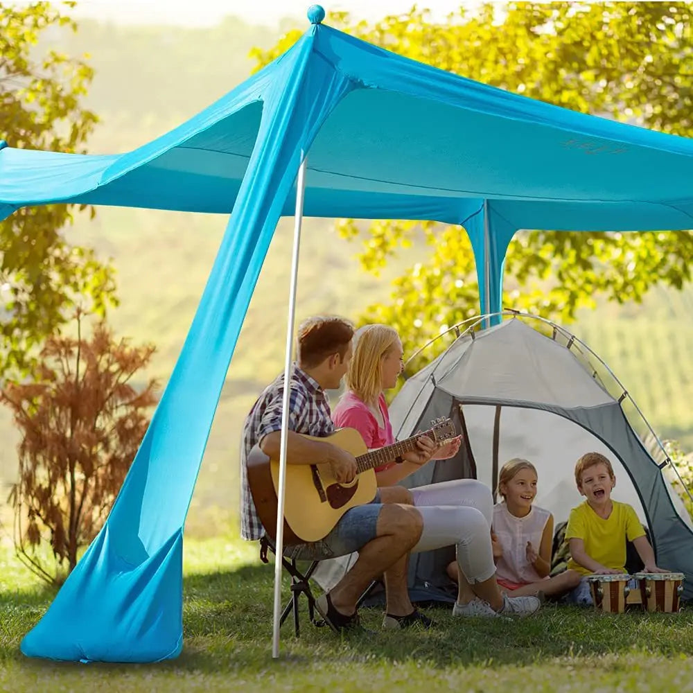 Camping, Party Tent