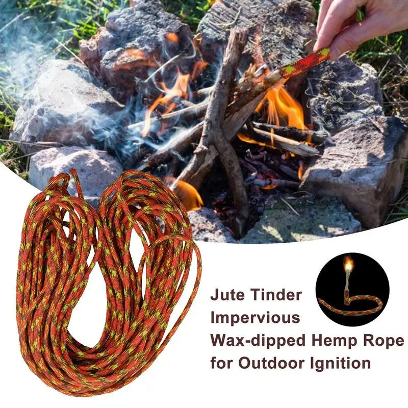 Fire Starter Igniting Rope