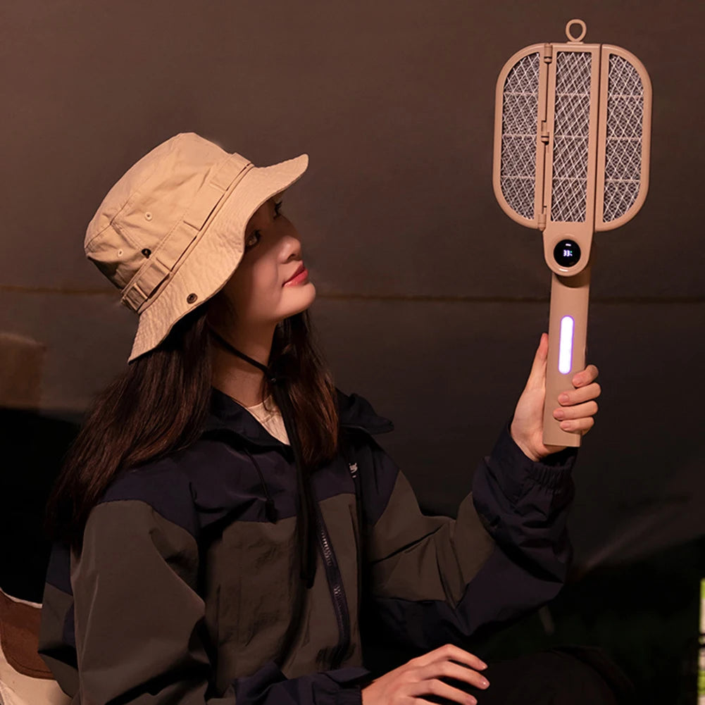 2-in-1 Folding Electric Mosquitoes