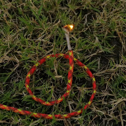 Fire Starter Igniting Rope