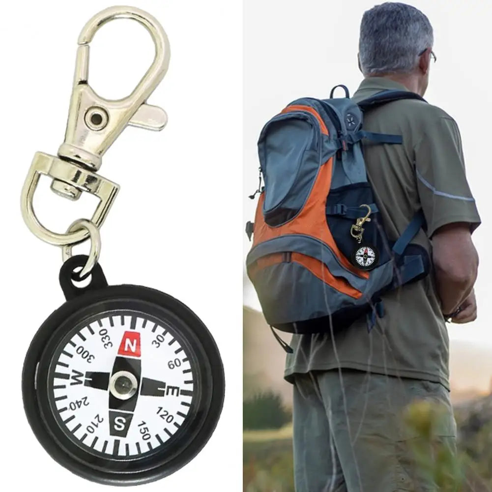 Outdoor Survival Keychain Compass